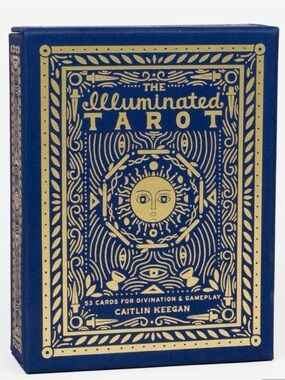 The Illuminated Tarot Deck - Caitlin Keegan